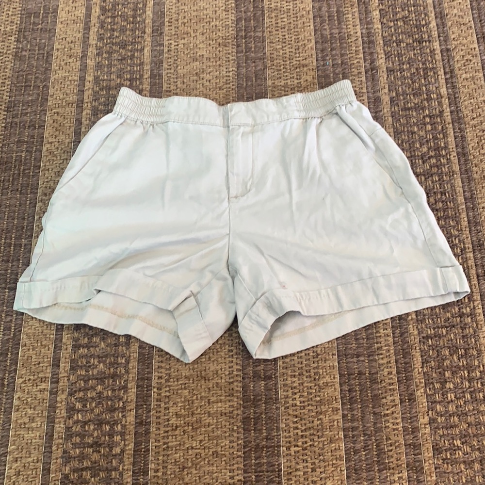 Khaki shorts